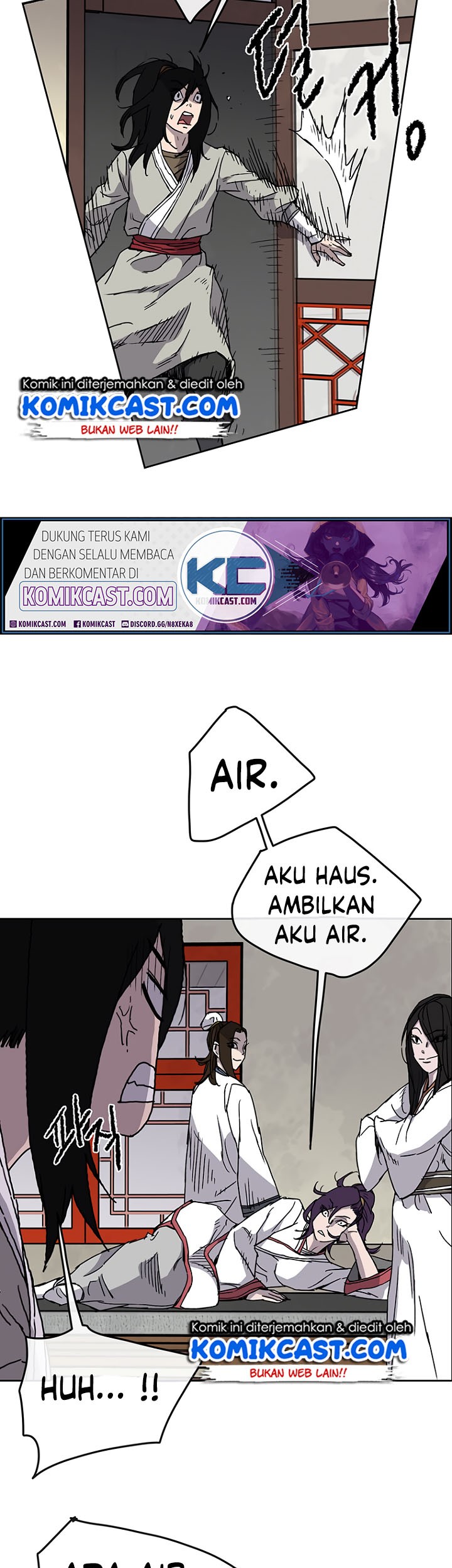 The Undefeatable Swordsman Chapter 13 - halaman 37