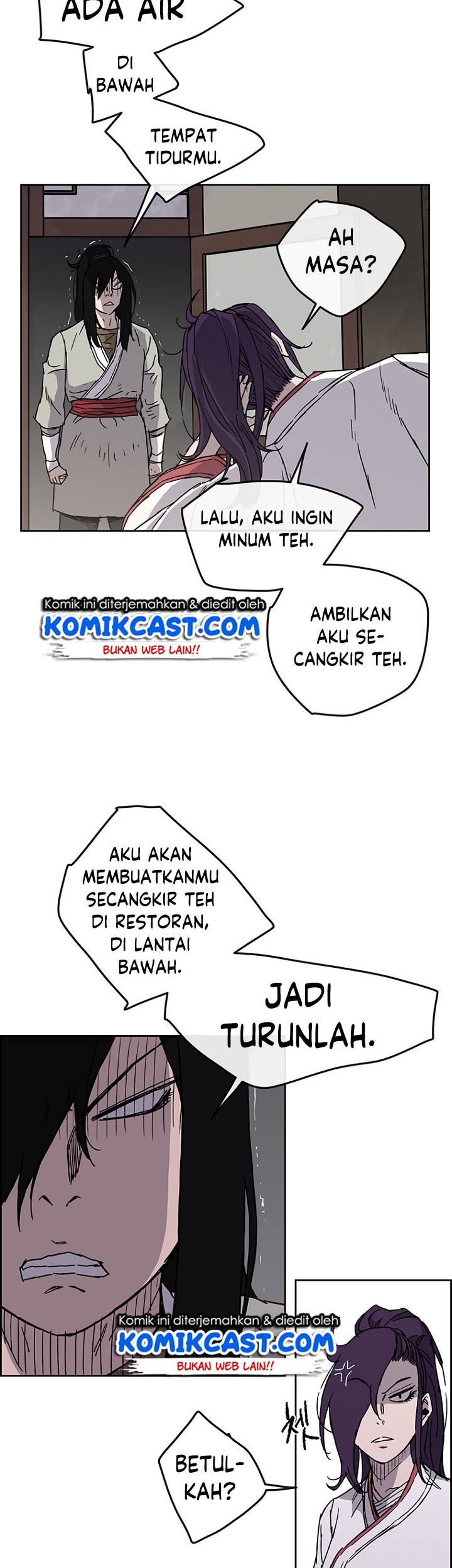 The Undefeatable Swordsman Chapter 13 - halaman 38