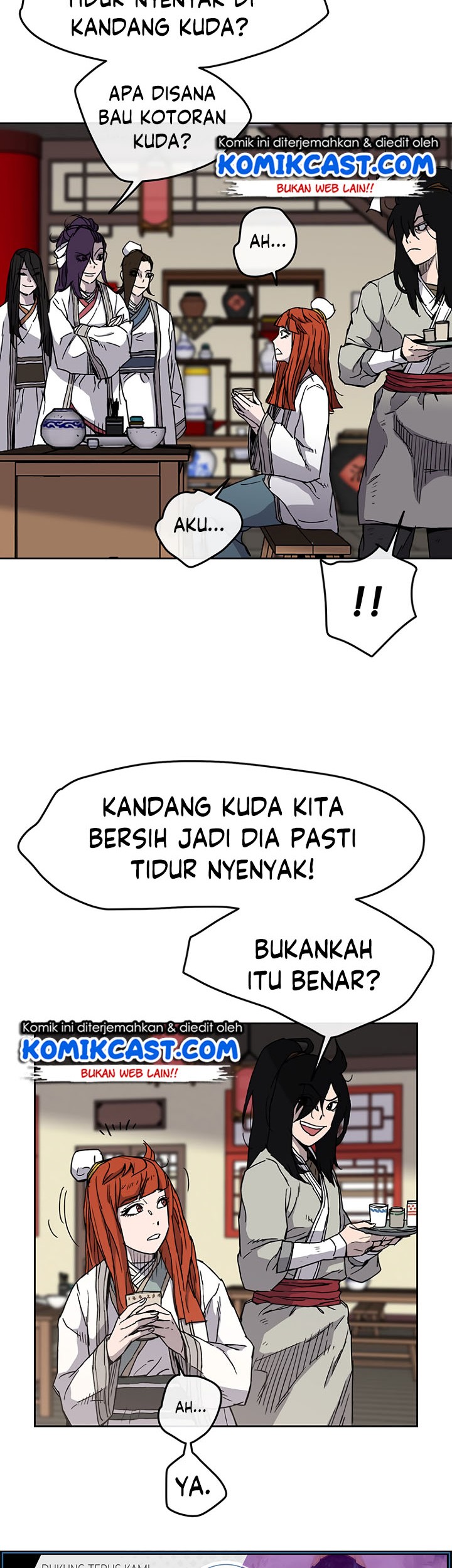 The Undefeatable Swordsman Chapter 13 - halaman 40