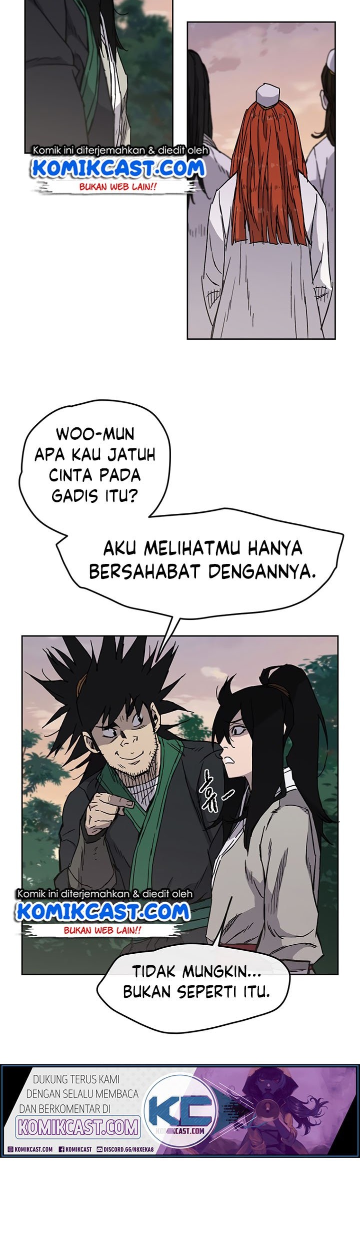 The Undefeatable Swordsman Chapter 13 - halaman 44