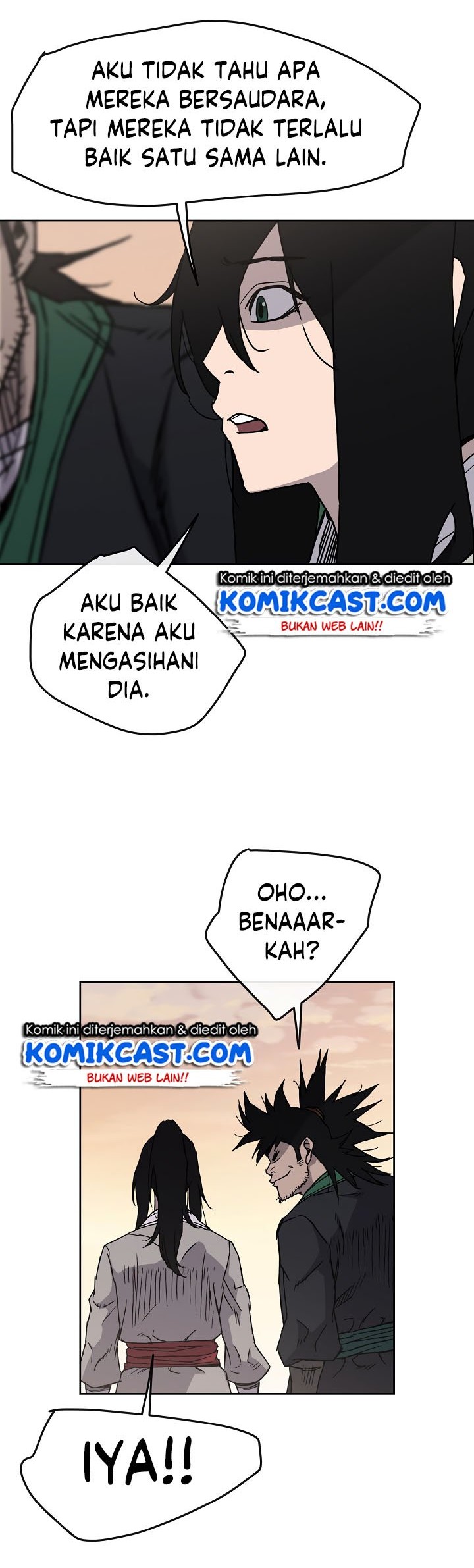 The Undefeatable Swordsman Chapter 13 - halaman 45