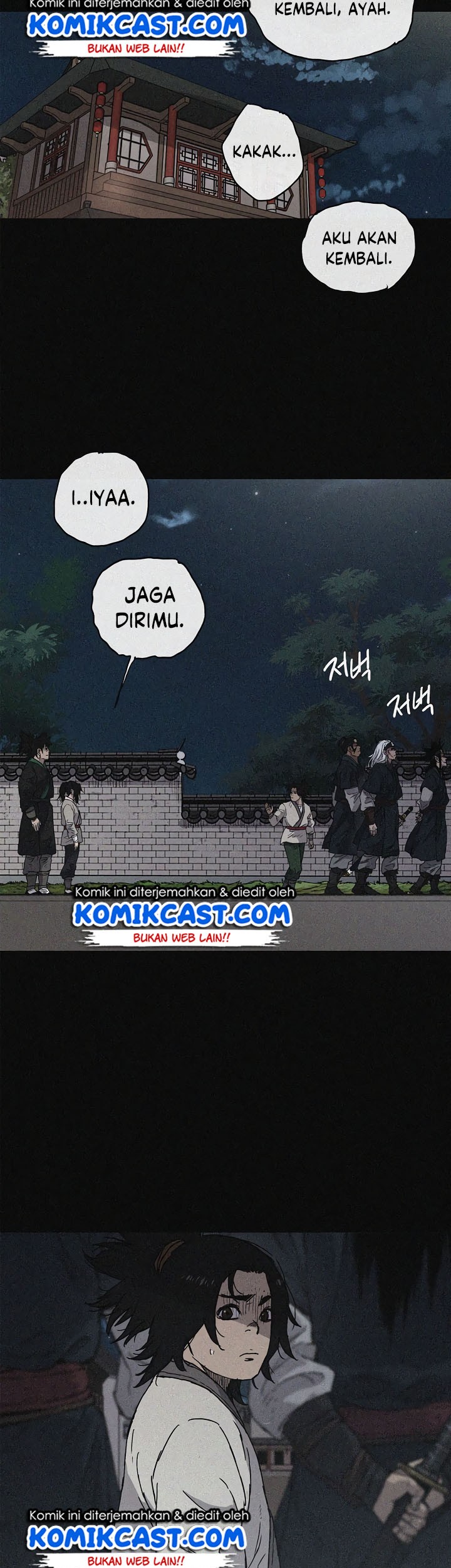 The Undefeatable Swordsman Chapter 13 - halaman 48