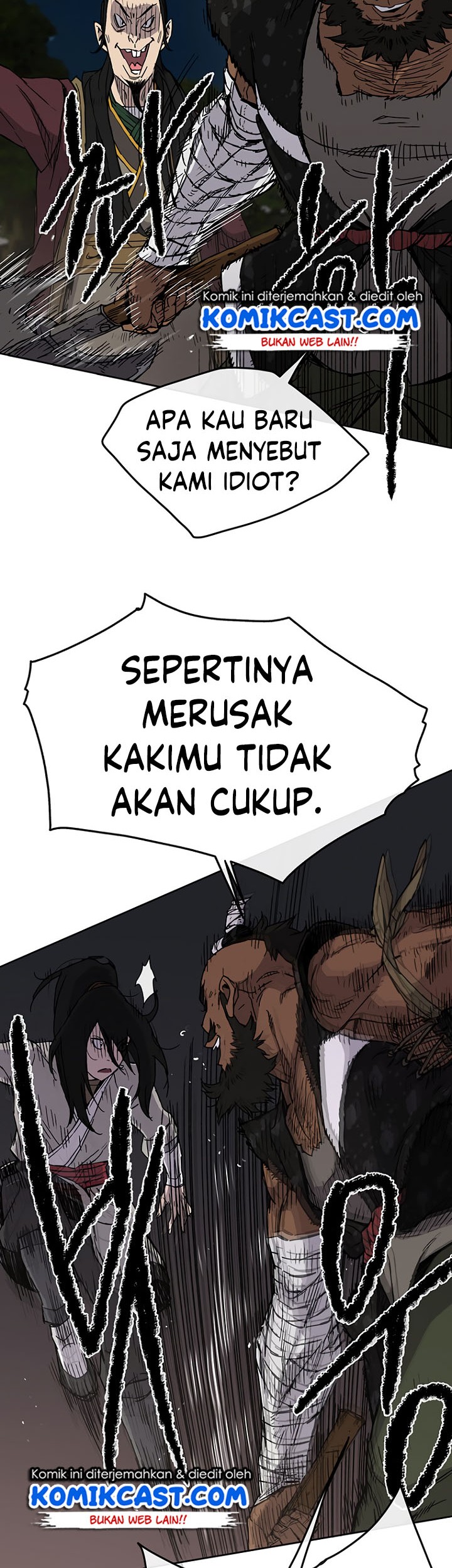 The Undefeatable Swordsman Chapter 13 - halaman 5