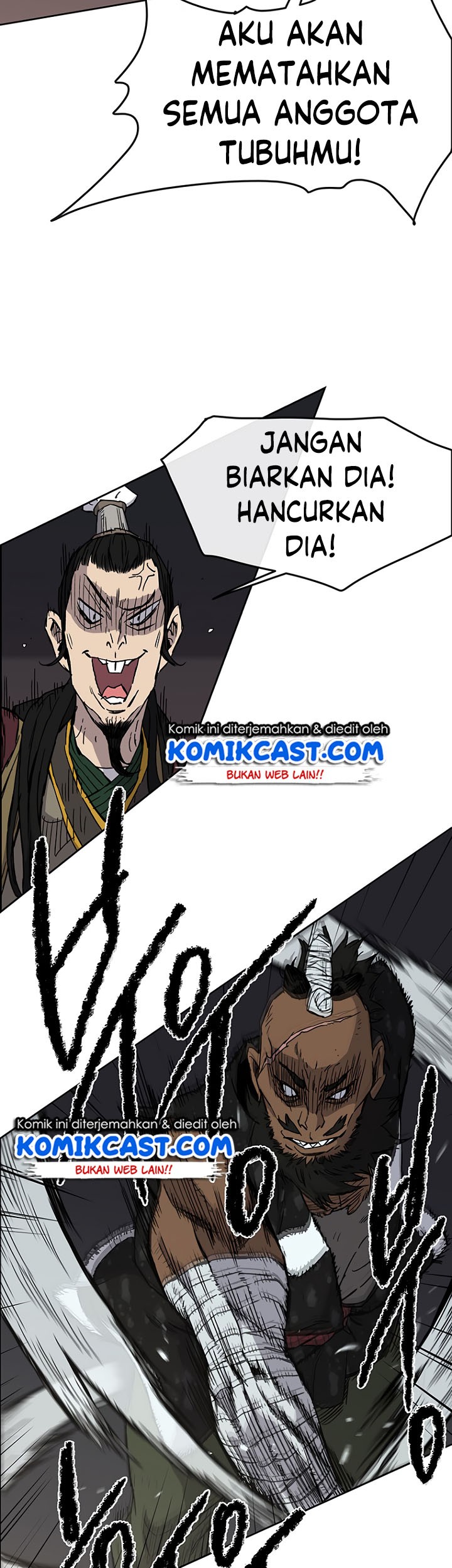 The Undefeatable Swordsman Chapter 13 - halaman 6