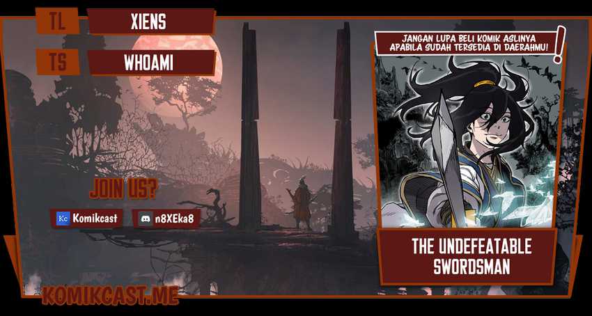 The Undefeatable Swordsman Chapter 130 - halaman 1