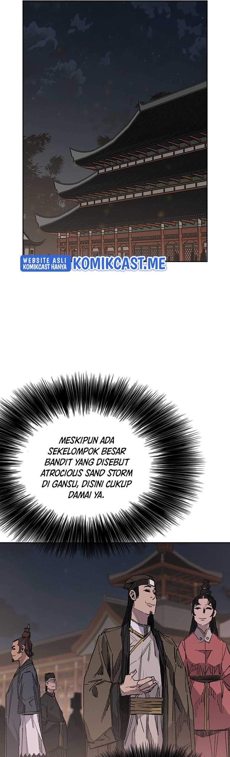 The Undefeatable Swordsman Chapter 130 - halaman 10