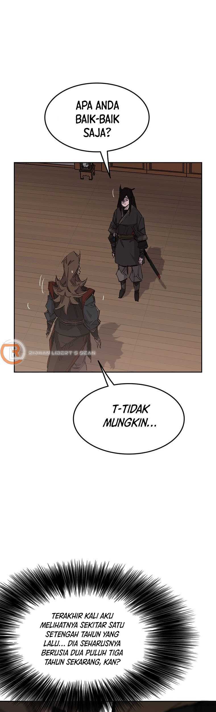 The Undefeatable Swordsman Chapter 130 - halaman 18