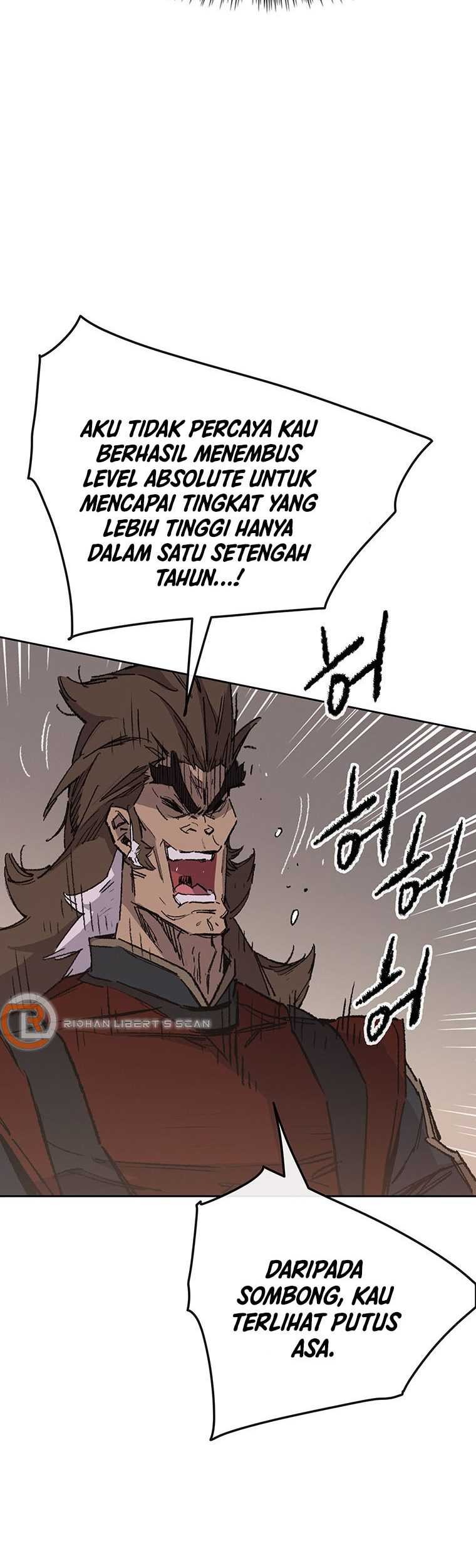 The Undefeatable Swordsman Chapter 130 - halaman 20