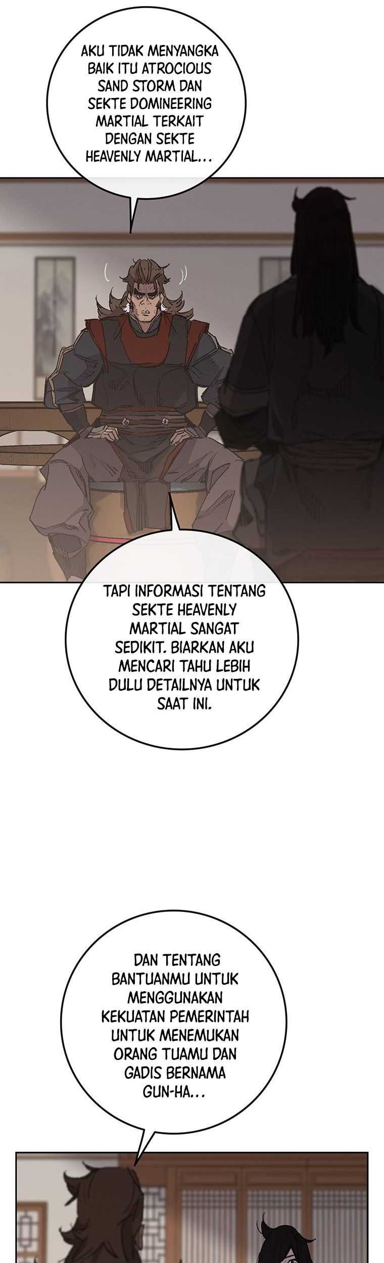The Undefeatable Swordsman Chapter 130 - halaman 36