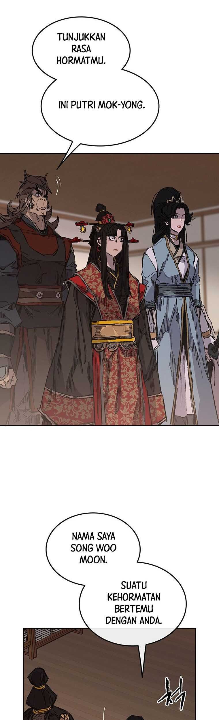 The Undefeatable Swordsman Chapter 130 - halaman 40