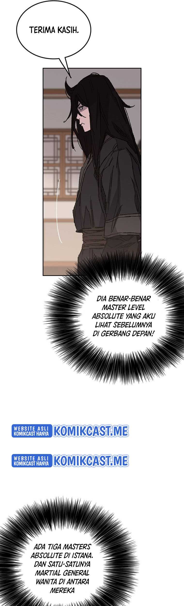 The Undefeatable Swordsman Chapter 130 - halaman 42