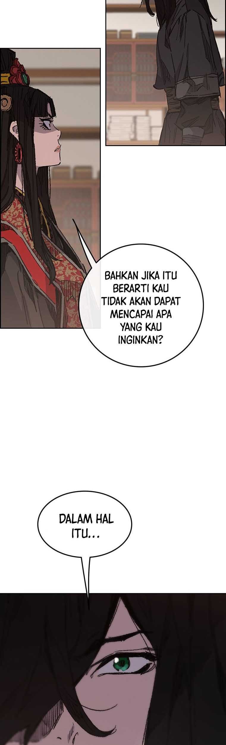 The Undefeatable Swordsman Chapter 130 - halaman 48