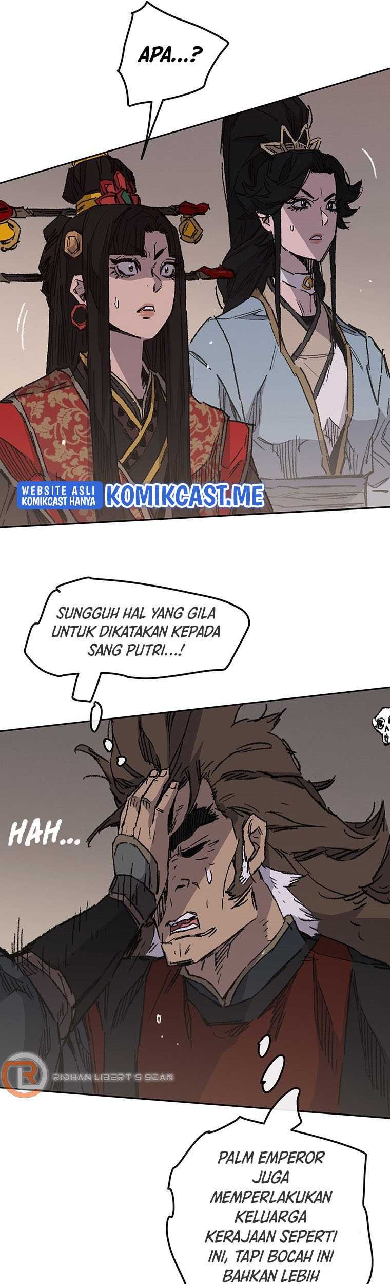 The Undefeatable Swordsman Chapter 130 - halaman 50