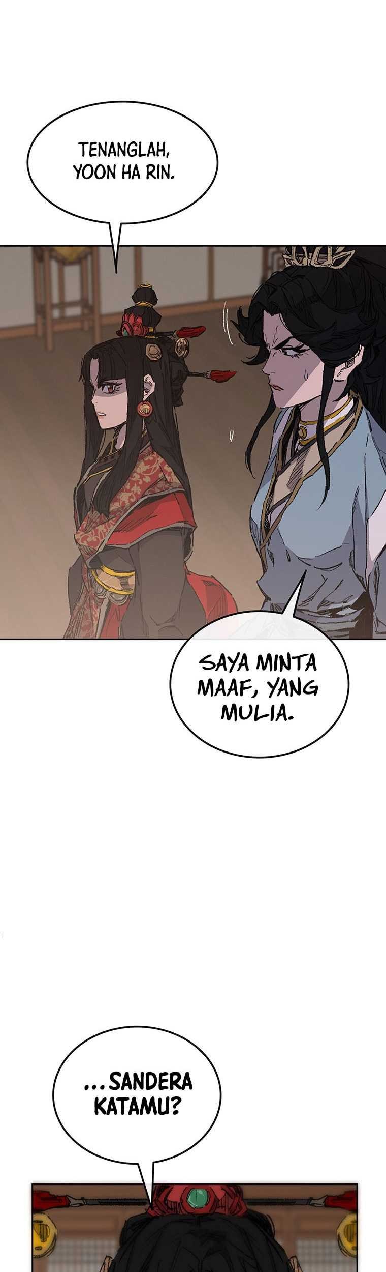 The Undefeatable Swordsman Chapter 130 - halaman 56
