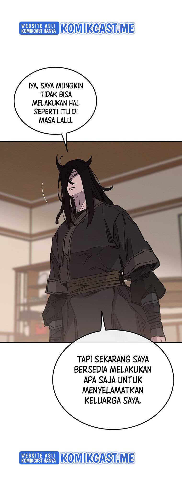 The Undefeatable Swordsman Chapter 130 - halaman 58
