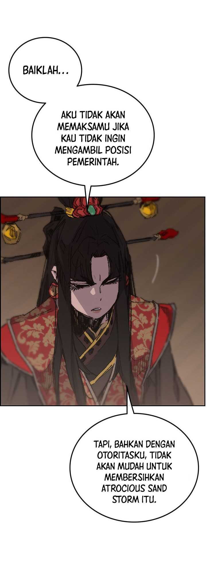 The Undefeatable Swordsman Chapter 130 - halaman 59