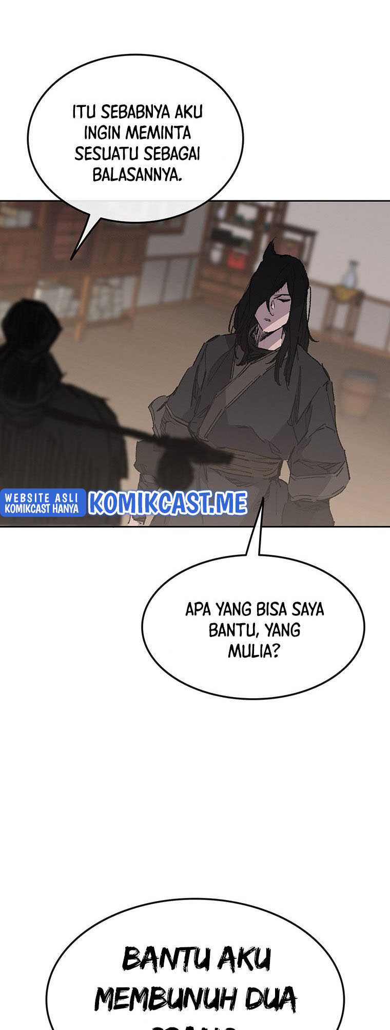 The Undefeatable Swordsman Chapter 130 - halaman 60