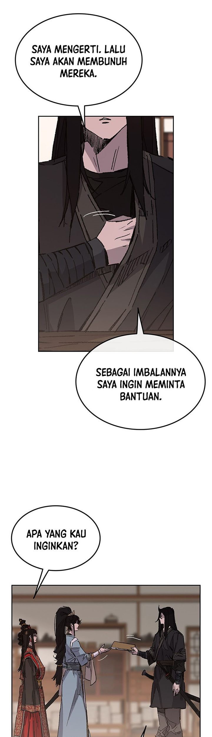 The Undefeatable Swordsman Chapter 131 - halaman 12