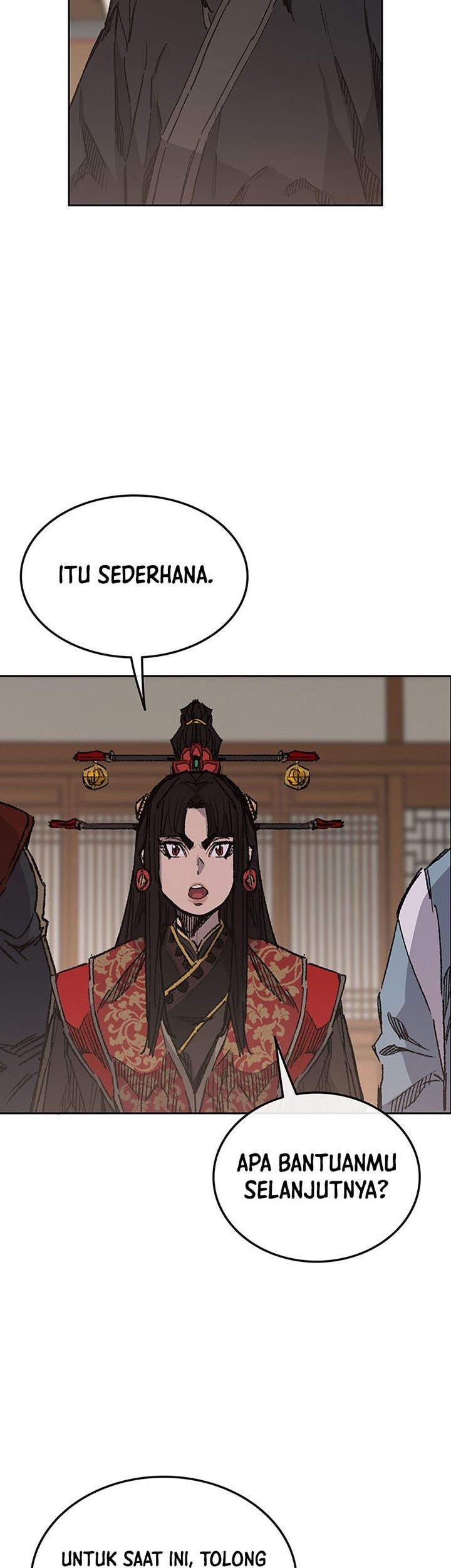 The Undefeatable Swordsman Chapter 131 - halaman 16
