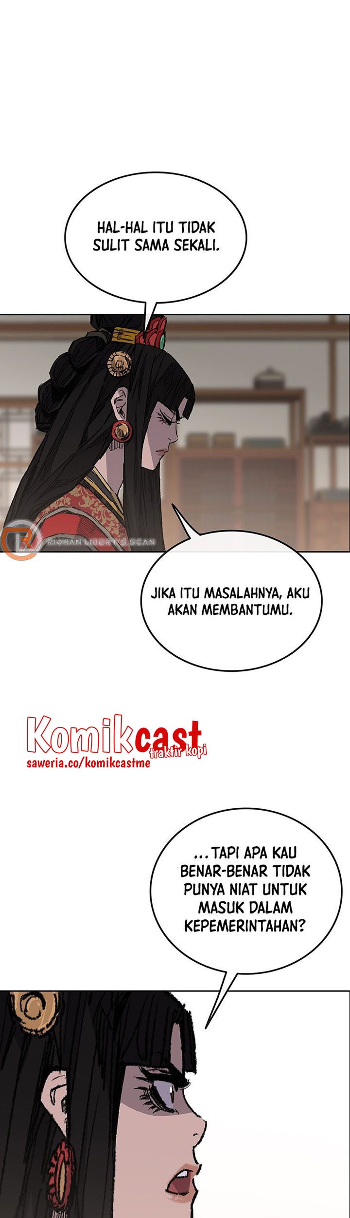 The Undefeatable Swordsman Chapter 131 - halaman 18