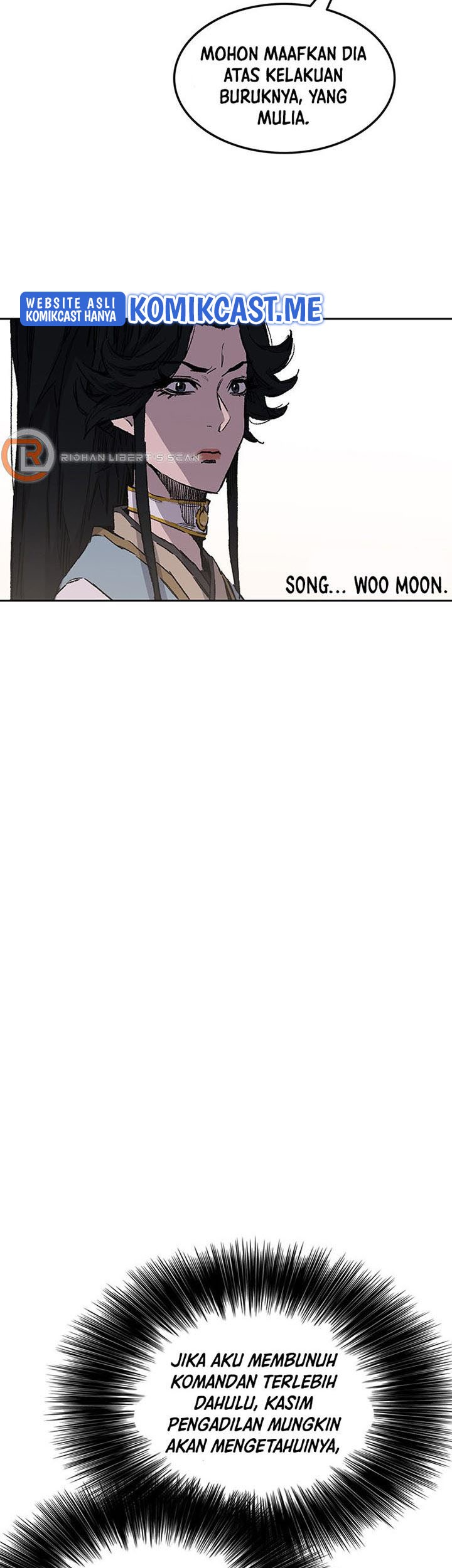 The Undefeatable Swordsman Chapter 131 - halaman 22