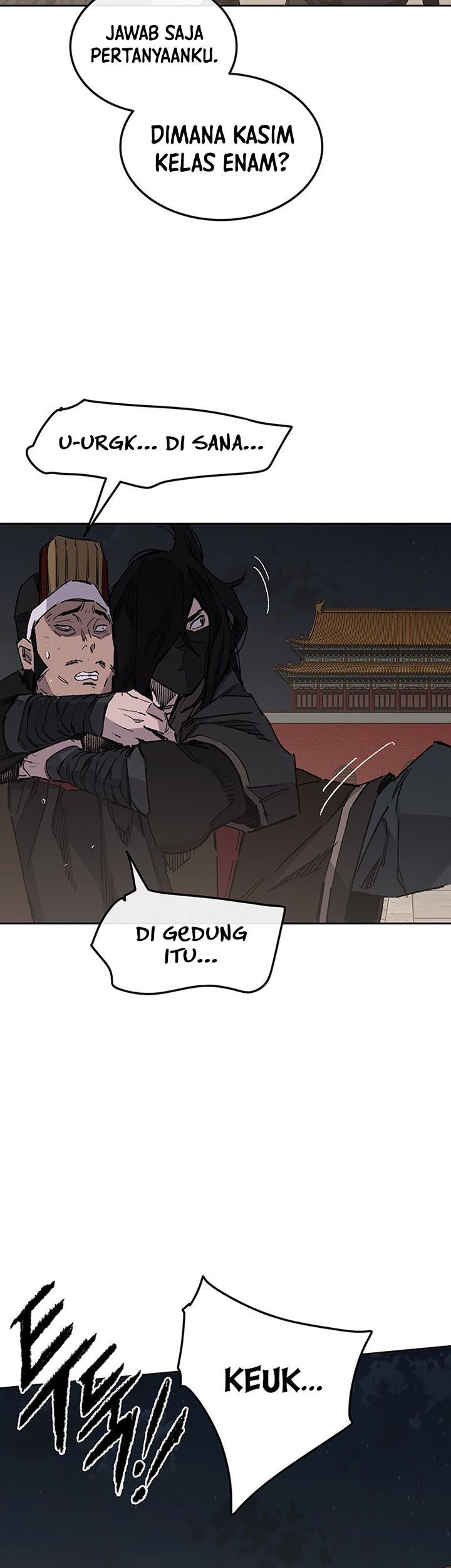 The Undefeatable Swordsman Chapter 131 - halaman 28