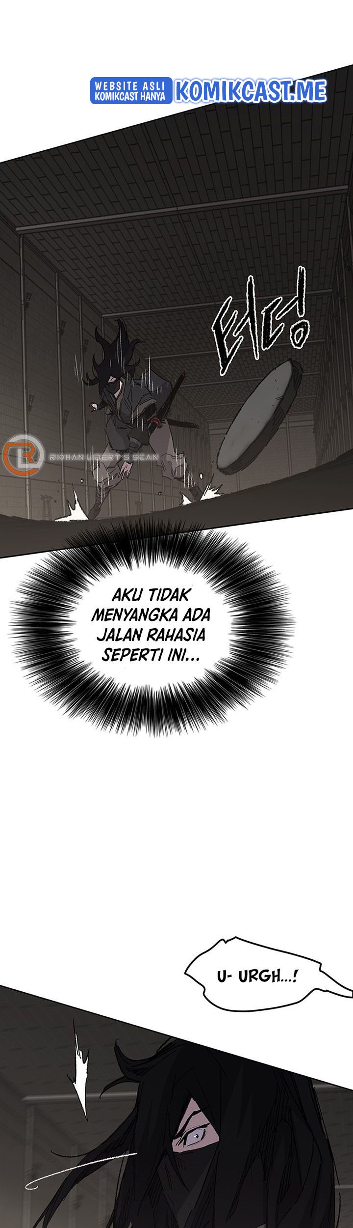 The Undefeatable Swordsman Chapter 131 - halaman 34