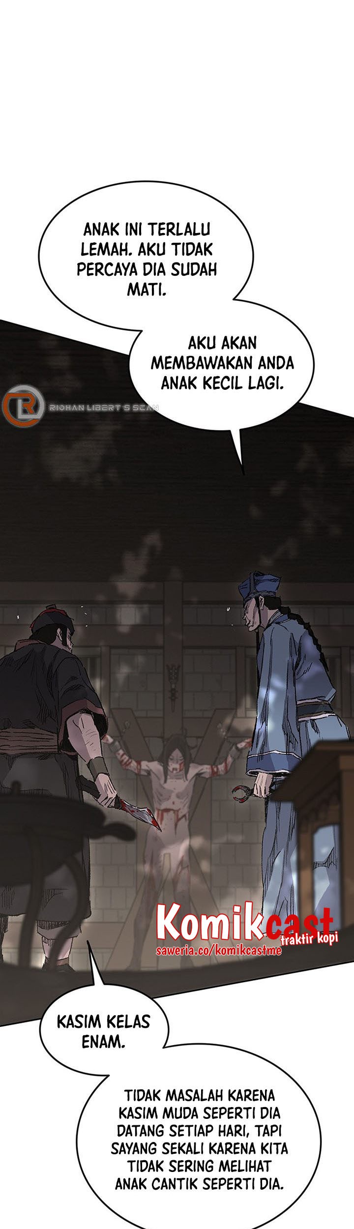 The Undefeatable Swordsman Chapter 131 - halaman 38