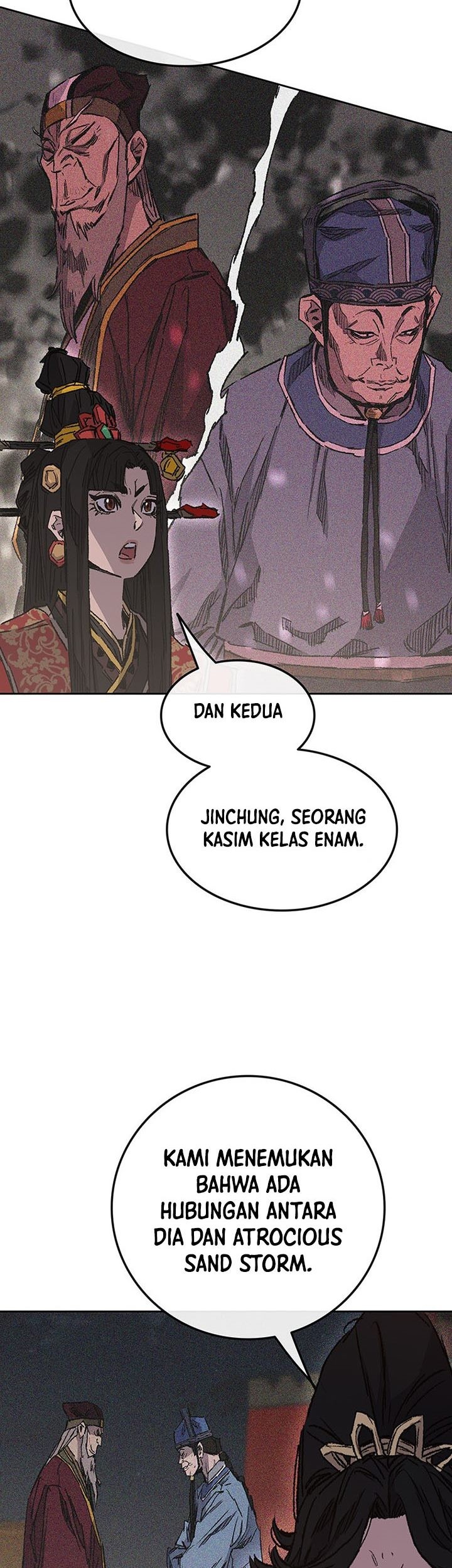 The Undefeatable Swordsman Chapter 131 - halaman 4