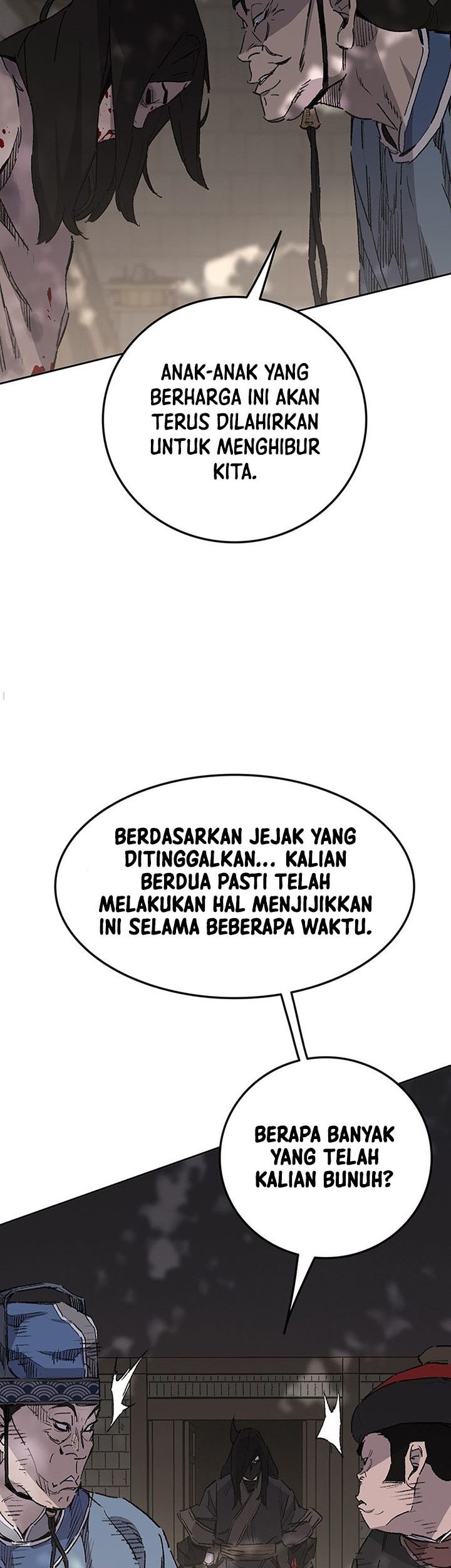 The Undefeatable Swordsman Chapter 131 - halaman 40