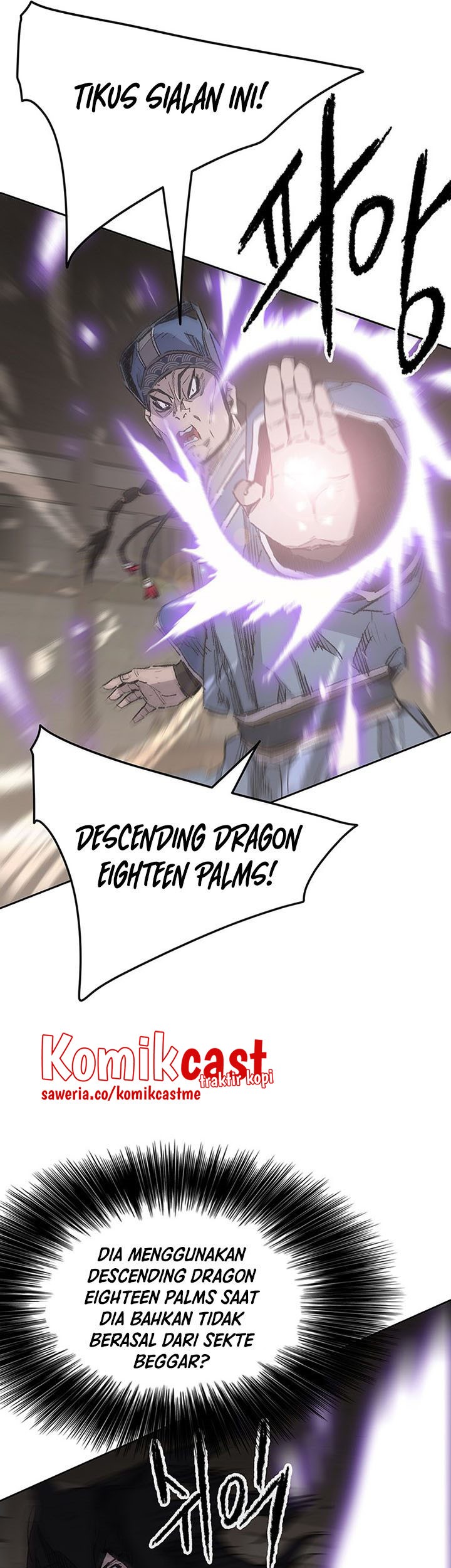 The Undefeatable Swordsman Chapter 131 - halaman 42