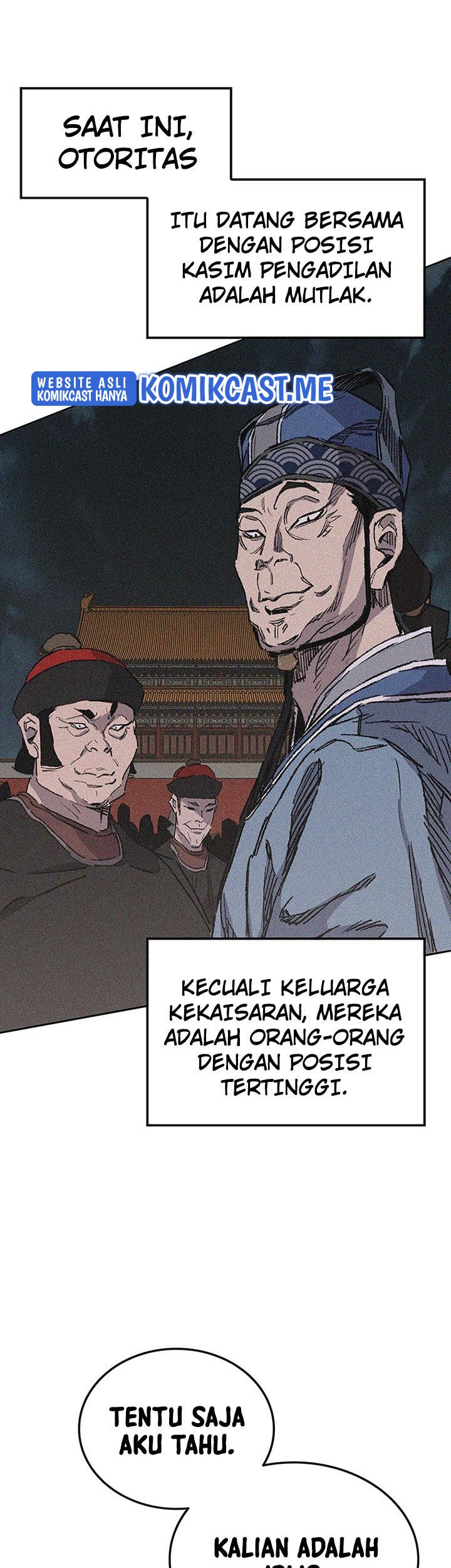 The Undefeatable Swordsman Chapter 131 - halaman 46