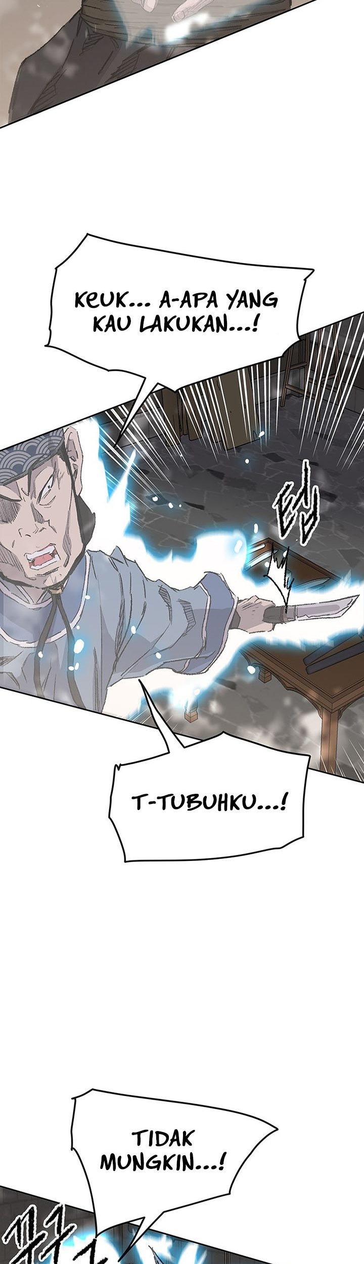 The Undefeatable Swordsman Chapter 131 - halaman 48