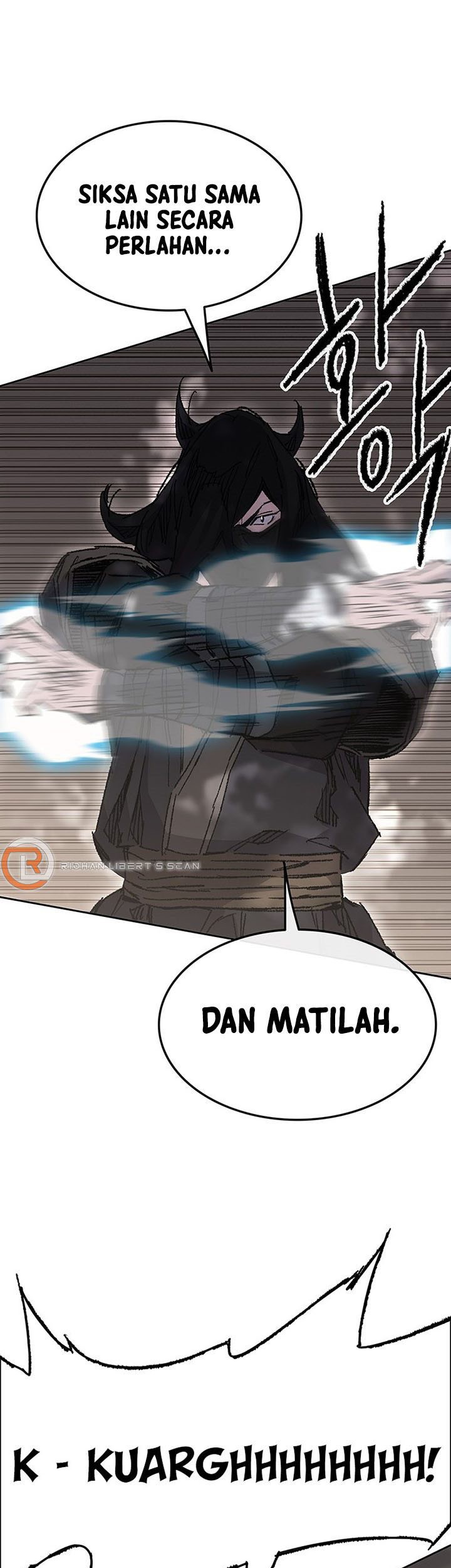The Undefeatable Swordsman Chapter 131 - halaman 50