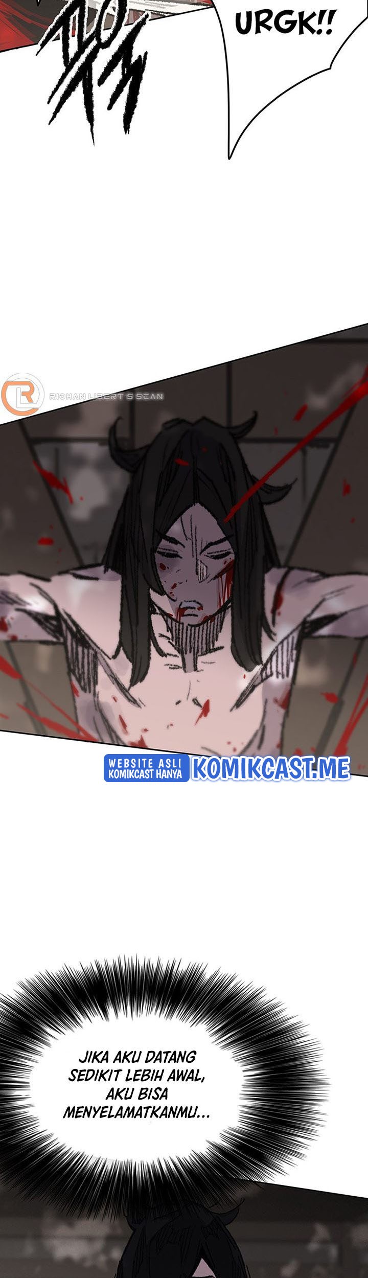 The Undefeatable Swordsman Chapter 131 - halaman 54
