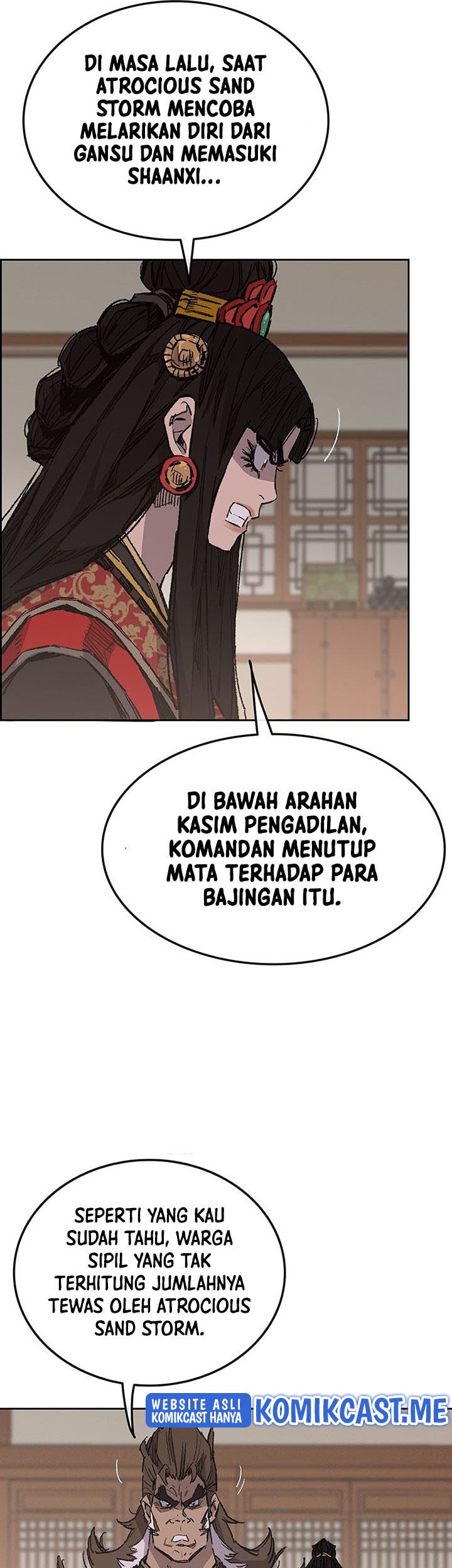 The Undefeatable Swordsman Chapter 131 - halaman 6