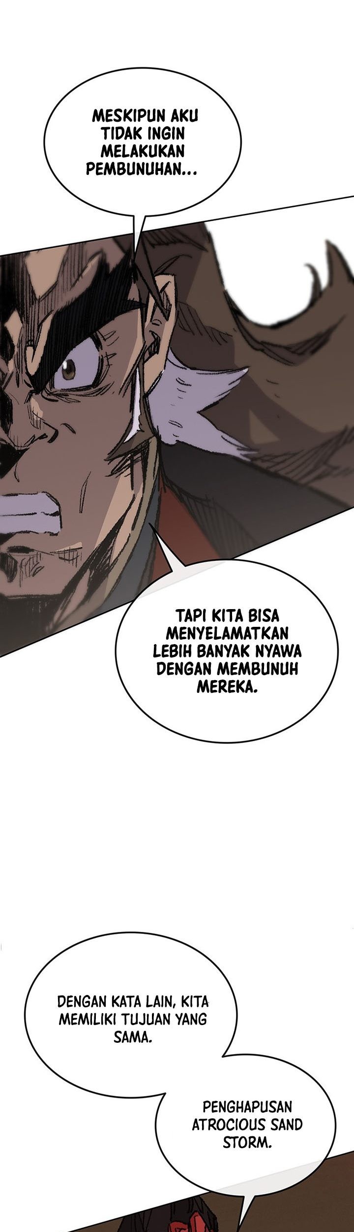 The Undefeatable Swordsman Chapter 131 - halaman 8