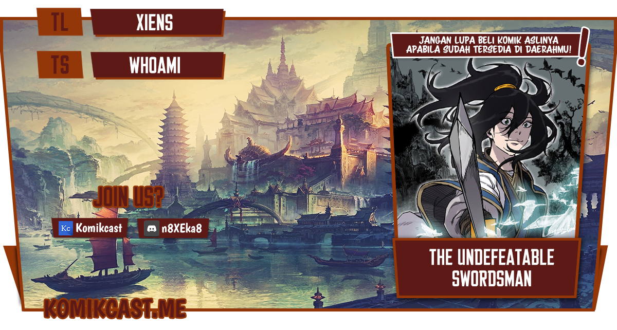 The Undefeatable Swordsman Chapter 132 - halaman 1