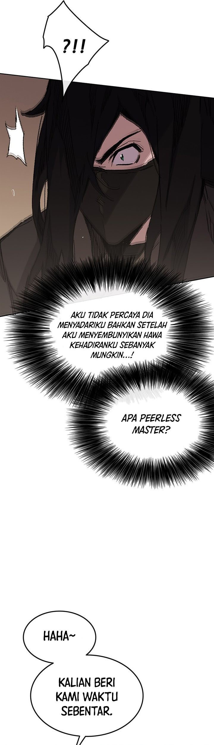 The Undefeatable Swordsman Chapter 132 - halaman 10