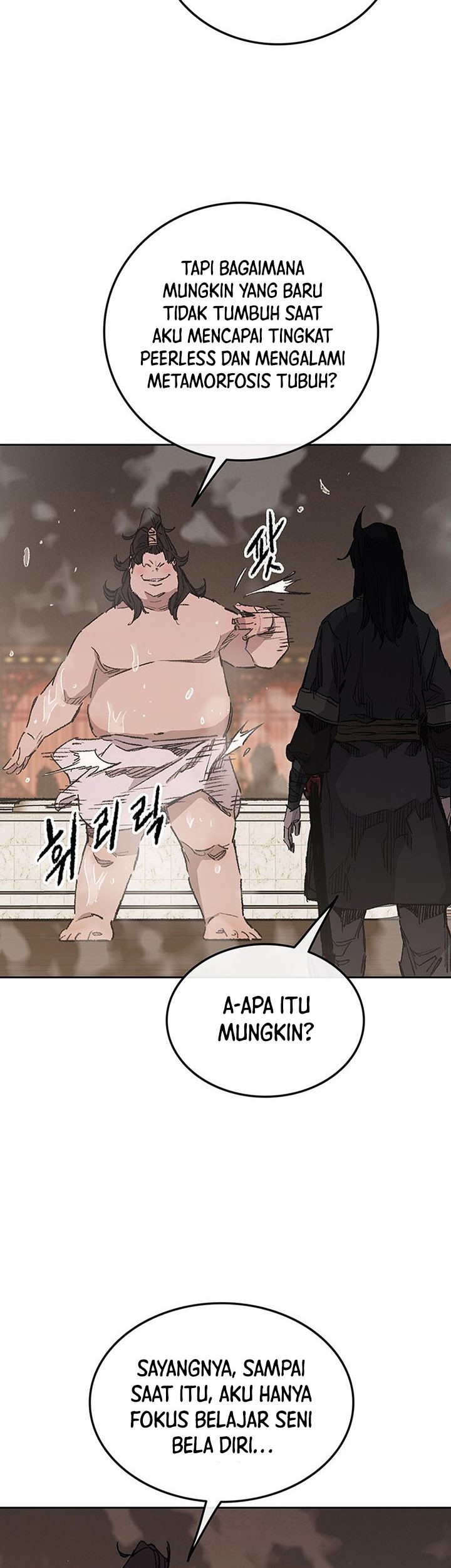 The Undefeatable Swordsman Chapter 132 - halaman 14