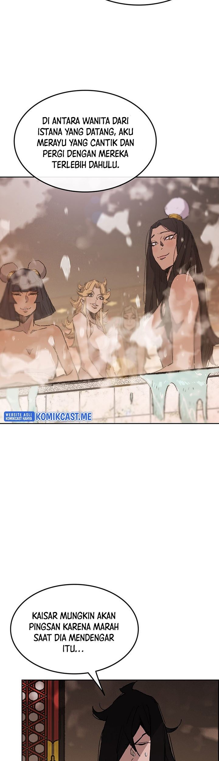 The Undefeatable Swordsman Chapter 132 - halaman 16