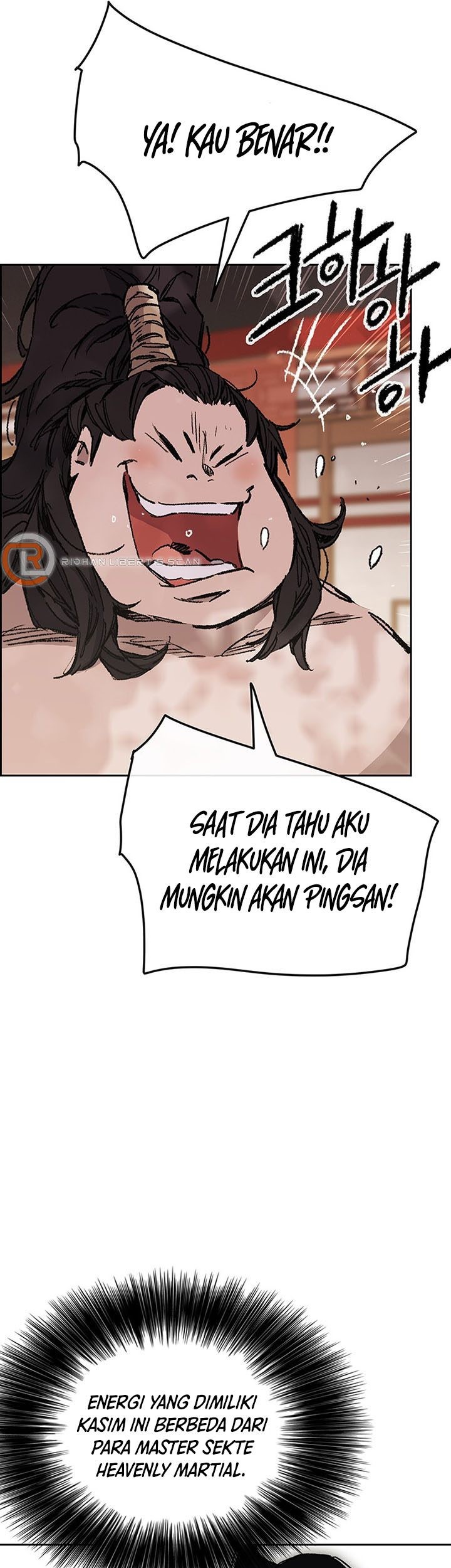 The Undefeatable Swordsman Chapter 132 - halaman 18