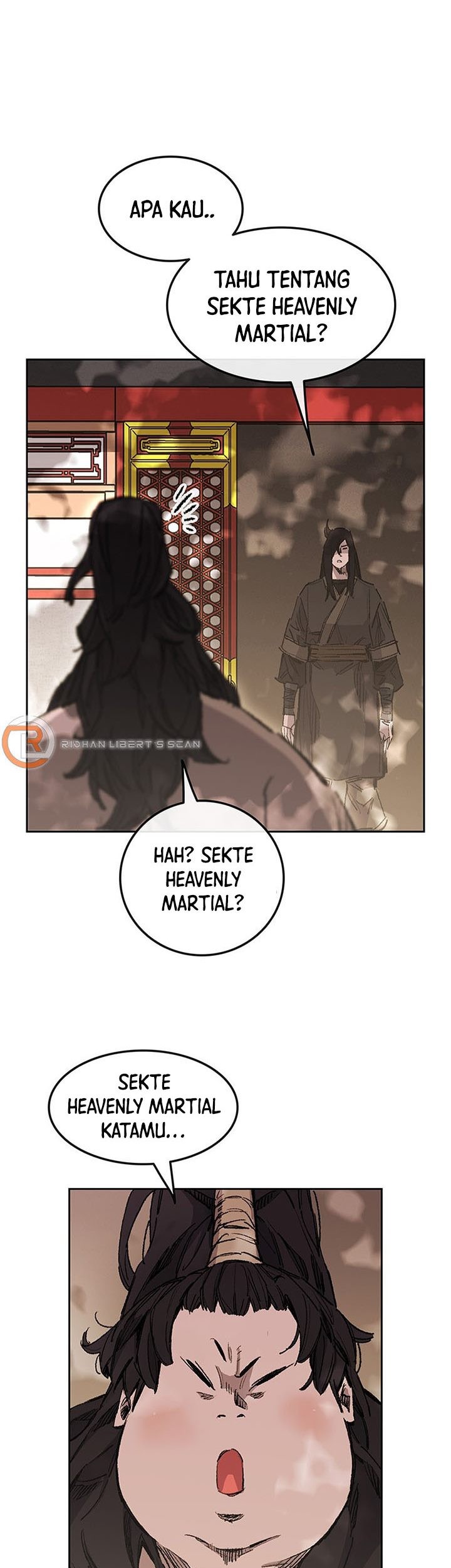 The Undefeatable Swordsman Chapter 132 - halaman 20