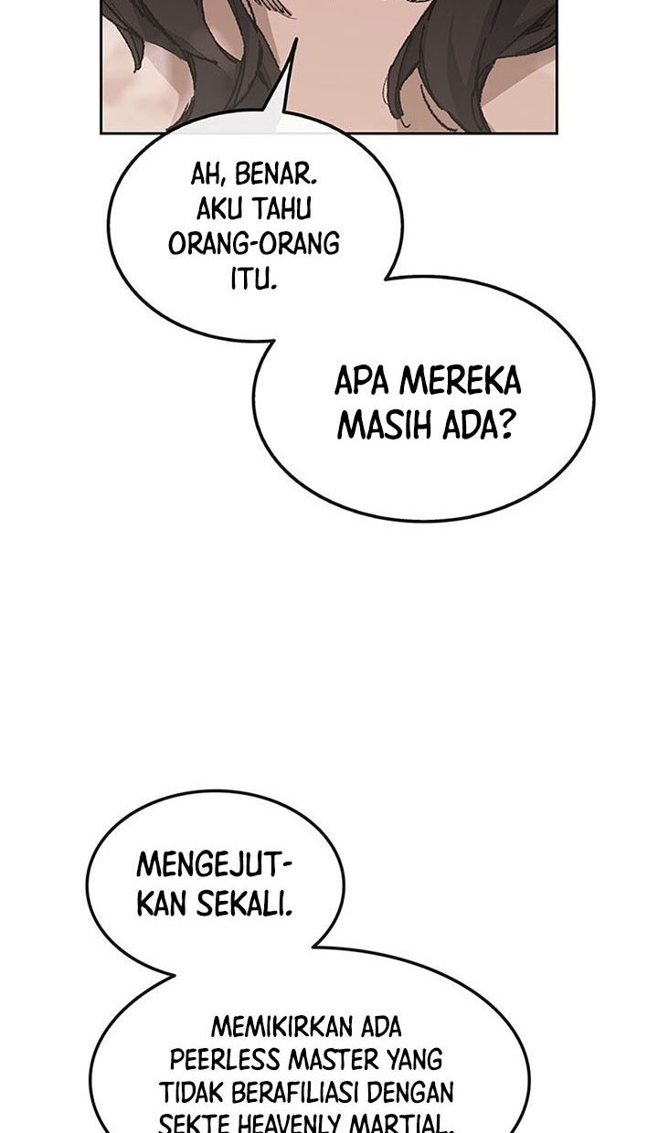 The Undefeatable Swordsman Chapter 132 - halaman 21