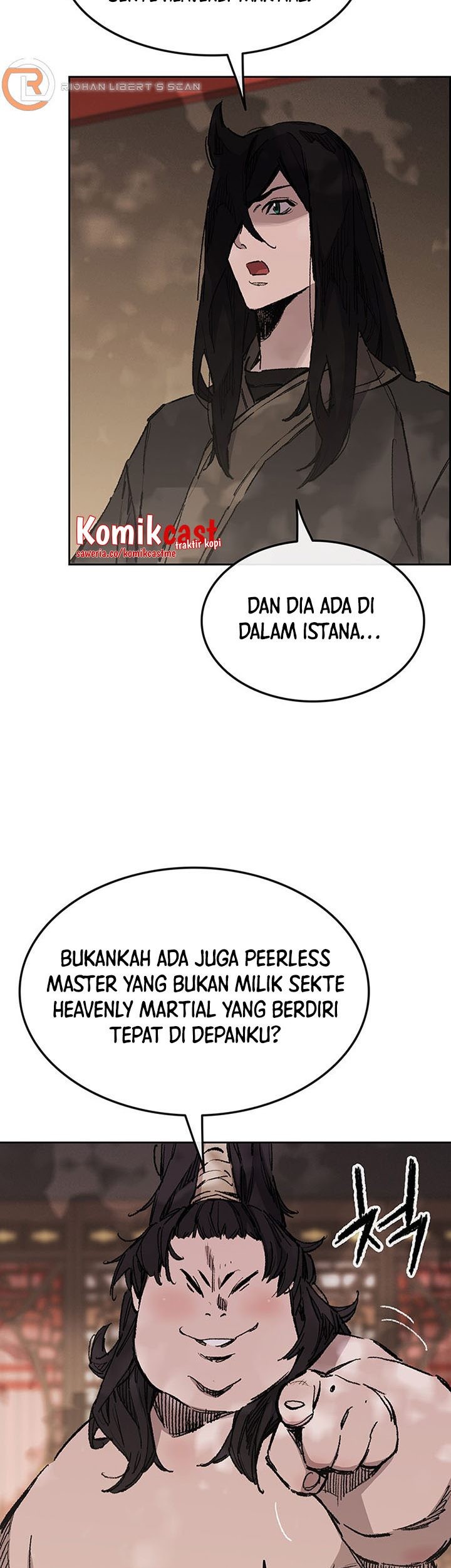 The Undefeatable Swordsman Chapter 132 - halaman 22