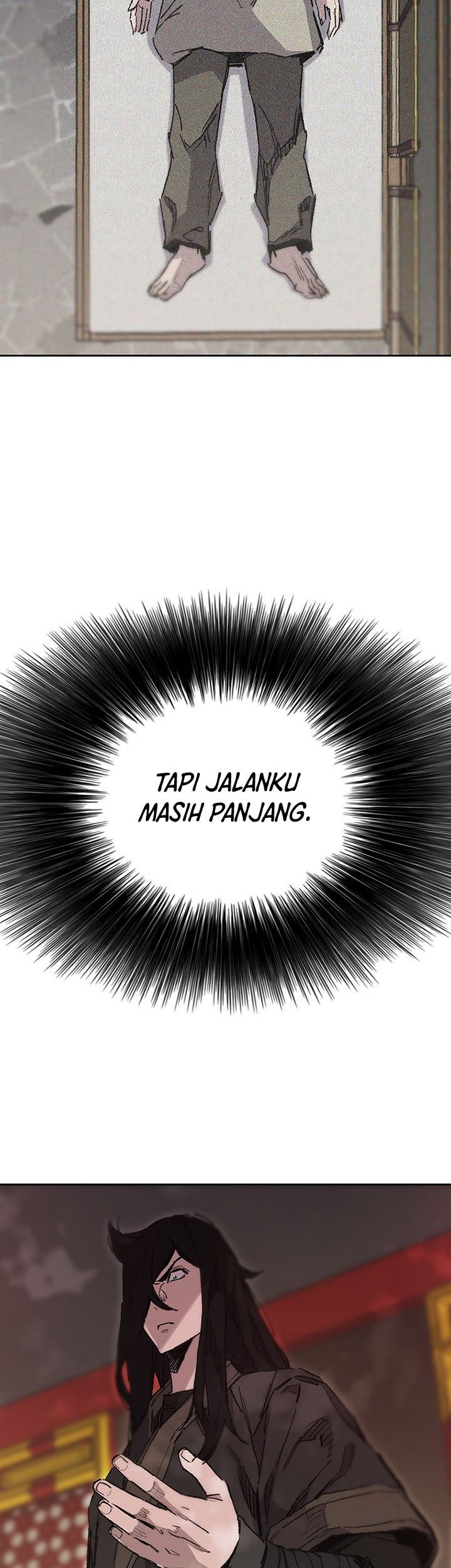 The Undefeatable Swordsman Chapter 132 - halaman 30