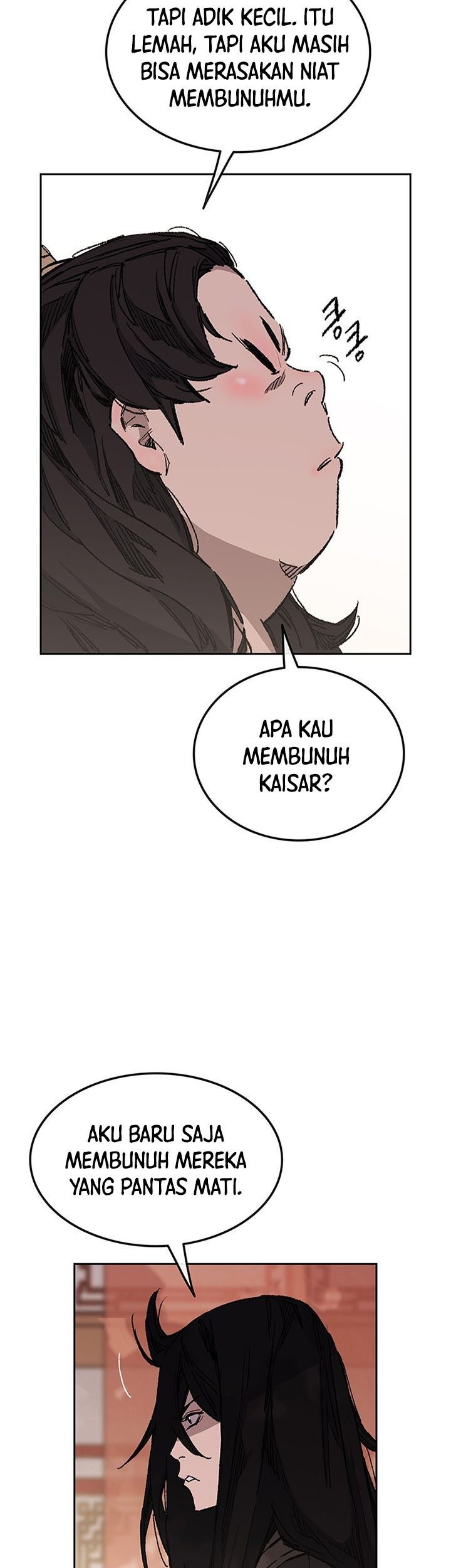 The Undefeatable Swordsman Chapter 132 - halaman 32