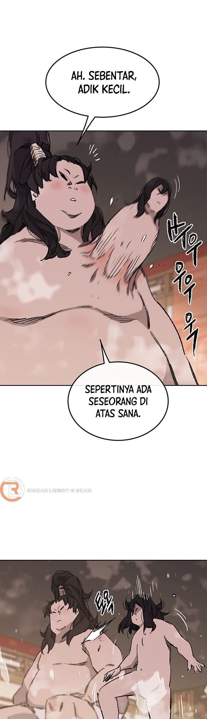 The Undefeatable Swordsman Chapter 132 - halaman 36
