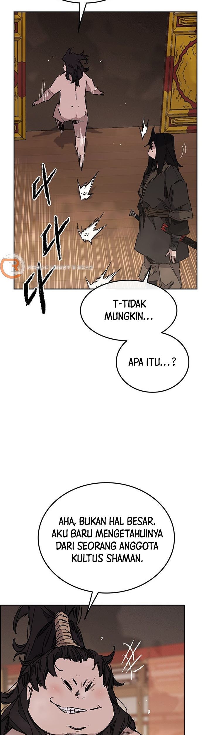 The Undefeatable Swordsman Chapter 132 - halaman 38