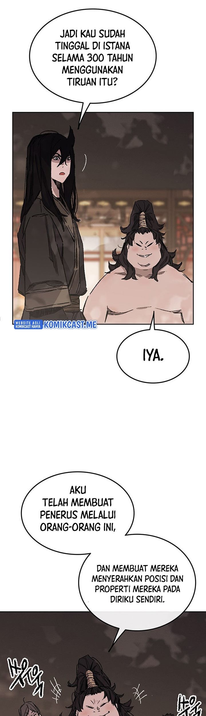 The Undefeatable Swordsman Chapter 132 - halaman 40